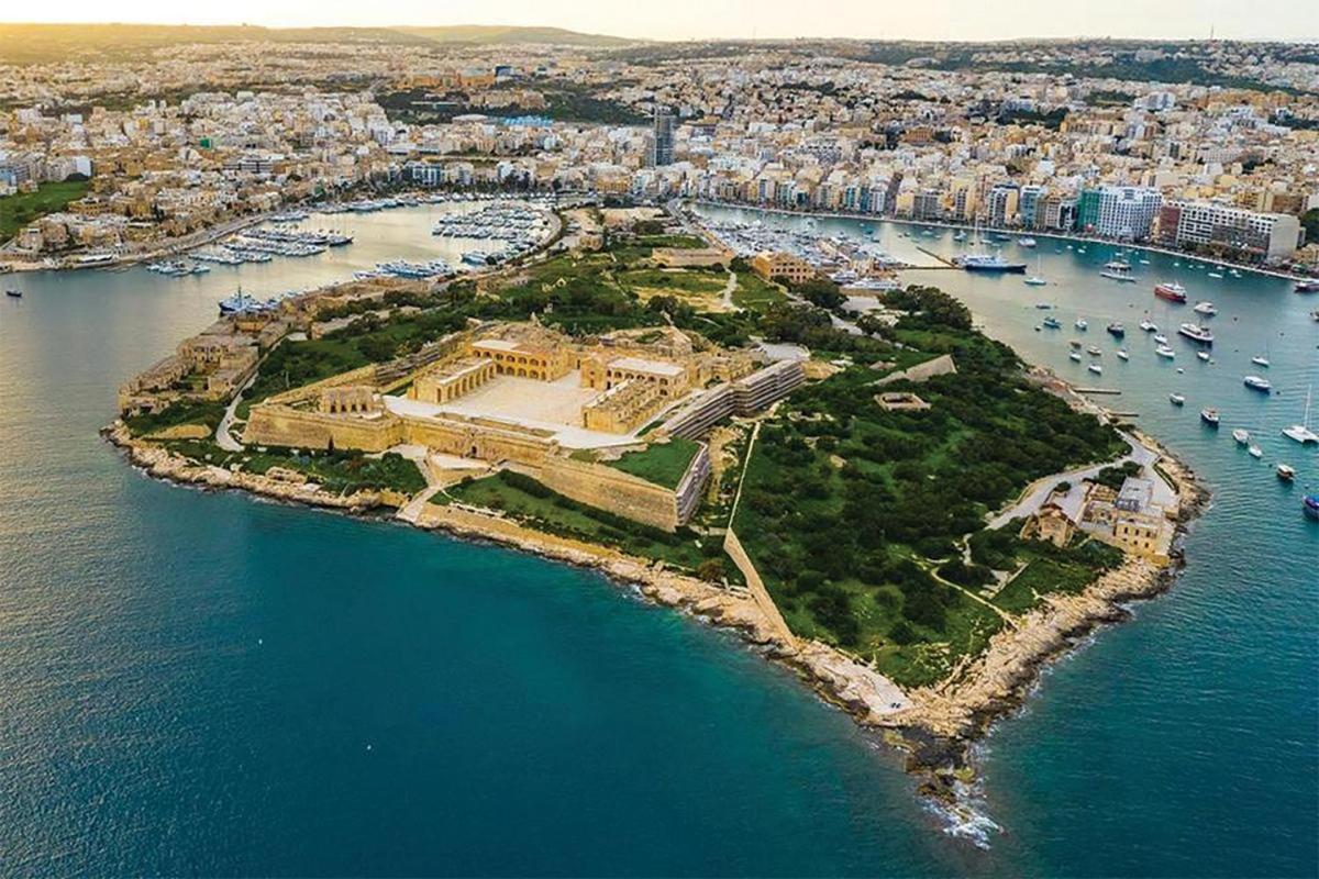 Gzira Central Modern Apartment מראה חיצוני תמונה